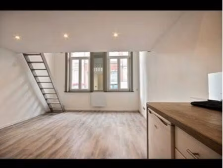 à louer t1bis avec couchage en mezzanine