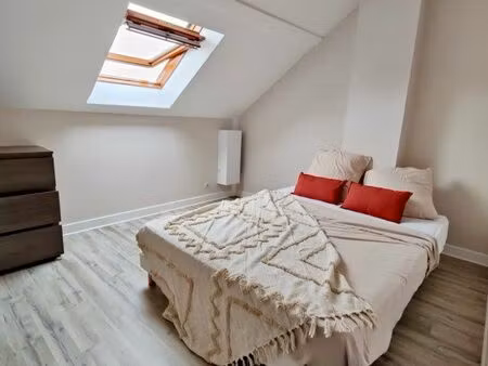 location studio meublé 22m2 proche centre ville troyes - quartier paix