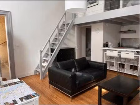 42 m2 meublé coup de cœur hyper centre bordeaux