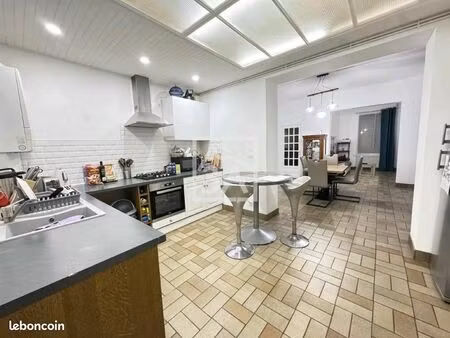 maison de ville 5 pièces 118 m²