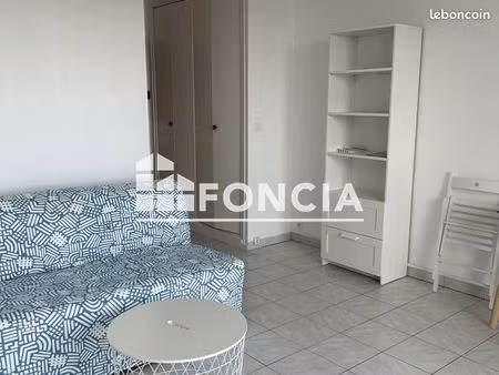 appartement 1 pièce 20 m²