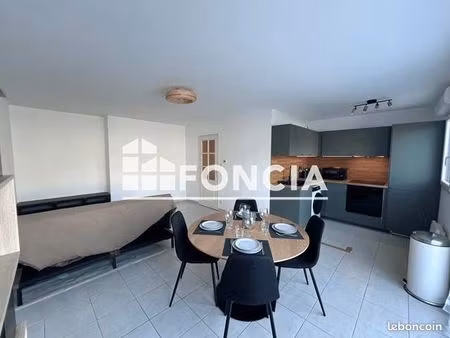 appartement 2 pièces 47 m²