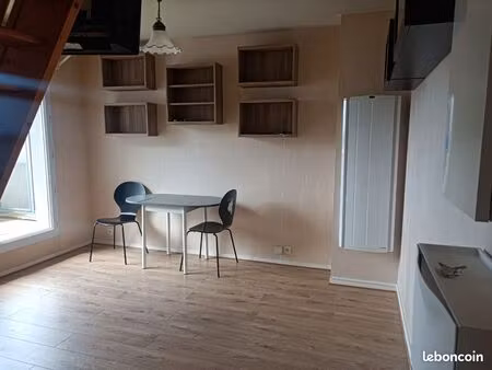 duplex 34m2 meublé
