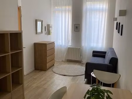 t2 meublé 48 m² avec jardin – lille moulins – chambre au calme – disponible 20/01/2026