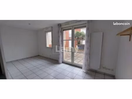 studio 1 pièce 29 m²