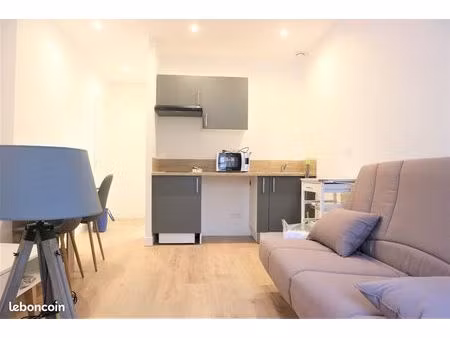 t1 meublé secteur tolstoï – villeurbanne