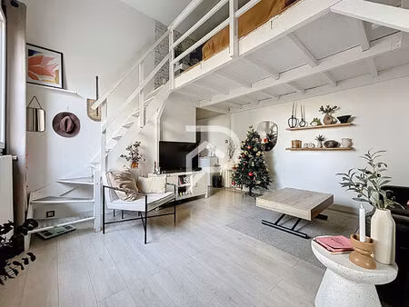 appartement courbevoie 2 pièces 37m2 loi carrez 60 m2 au sol