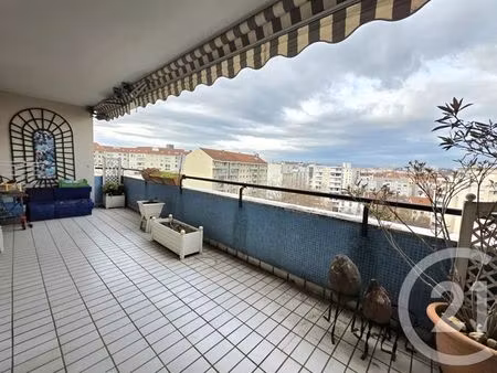appartement f4 à vendre - 4 pièces - 99 m2 - villeurbanne - 69 - rhone-alpes