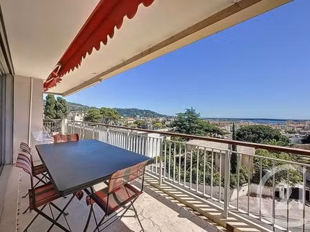 appartement f3 à louer - 3 pièces - 87,40 m2 - cannes - 06 - provence-alpes-cote-d-azur