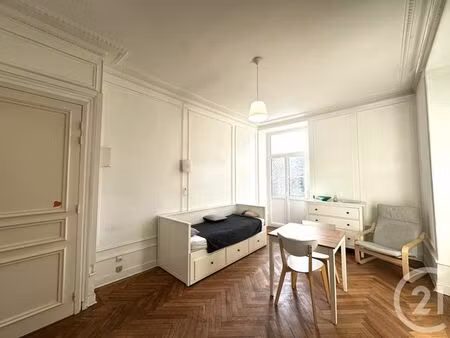 appartement studio à louer - 1 pièce - 24,32 m2 - aix les bains - 73 - rhone-alpes