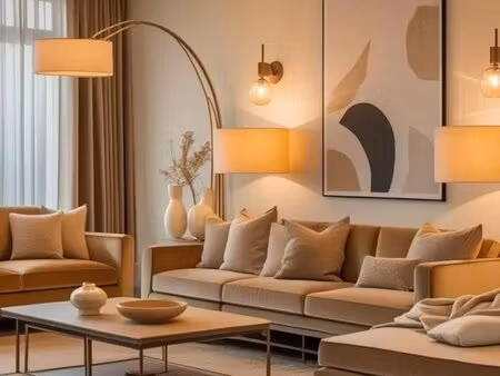 plein sud, 2 pièces tout confort avec balcon et parking