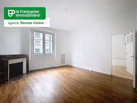 vente appartement 2 pièces à rennes centre ville (35000) : à vendre 2 pièces / 46m² rennes