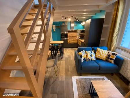 neuf, duplex de charme, sur-équipé, très calme – victoire