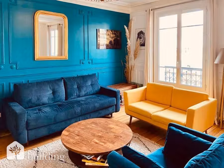 a vendre - courbevoie bécon village - appartement 3 pièces de 70 m²