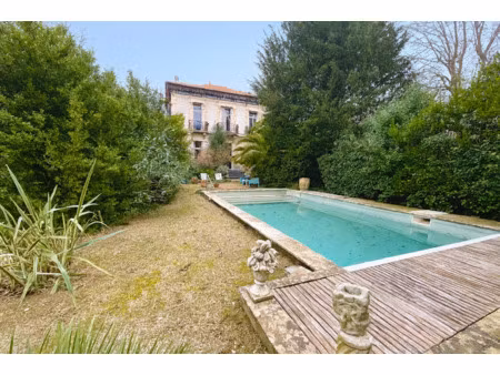 maison de caractère nîmes, 186 m2 piscine & dépendance de