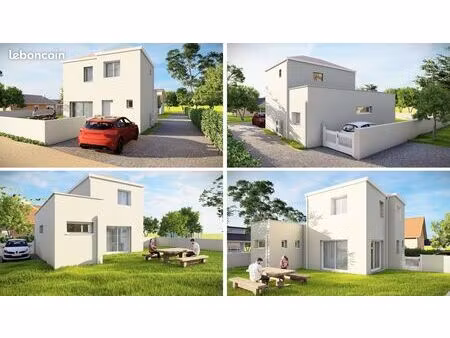 particulier vends terrain 359m² : 1ère ligne + viabilisé + permis validé + libre de constr