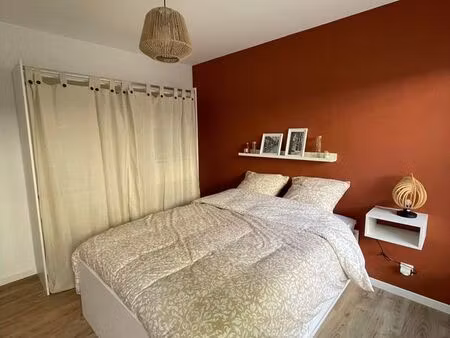 appartement meublé – 37 m² + cour 40 m² – centre boulogne-sur-mer