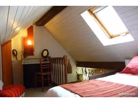 chaleureux duplex, entièrement rénové situé dans la vieille ville d'annecy