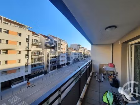 appartement t2 à louer - 2 pièces - 44,60 m2 - villeurbanne - 69 - rhone-alpes