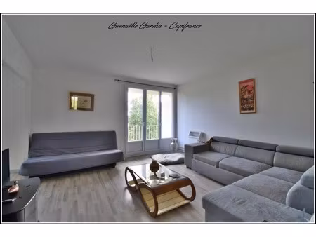 bordeaux cauderan - appartement 3 pièces 70 m² avec balcon, parking et cave
