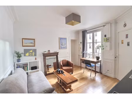 exclusivite sti. raspail edgar quinet. joli deux pièces de 2