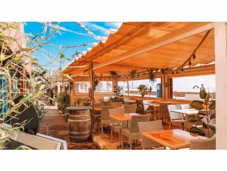 restauration rapide - opportunité rare - canet en roussillon