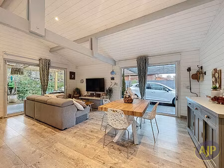 gujan mestras - maison t3 de 57 m² avec jardin de 150 m².