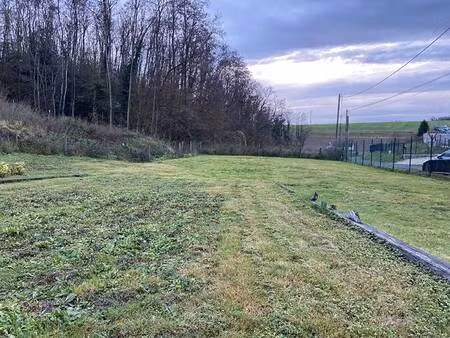 terrain constructible à vendre