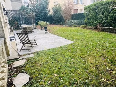 neuilly chézy - appartement 2 pièces - rez de jardin avec jardin de 170 m²