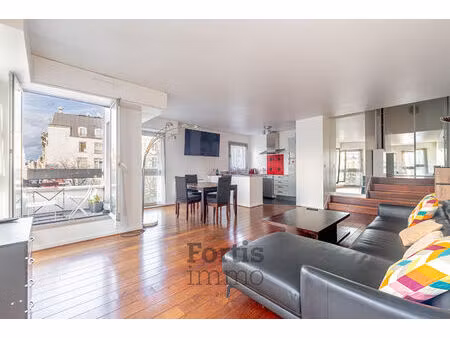 appartement paris 3 pièce(s) 70.47 m2