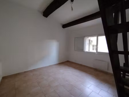 studio avec mezzanine