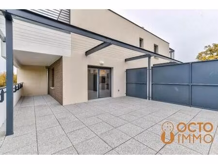 t2 grande terrasse proche labege et saint-orens