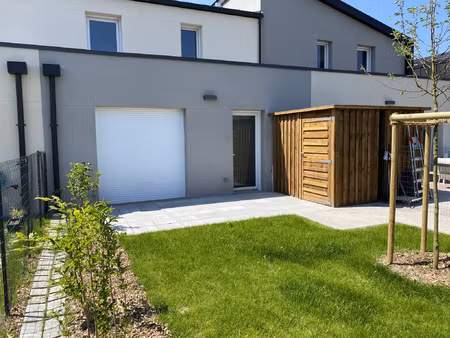 a louer le mans 'parc de beaulieu' - maison 3 chambres avec