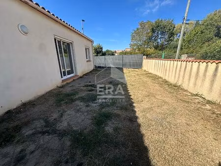 pavillon 3 pièces de 70 m² avec jardin et garage