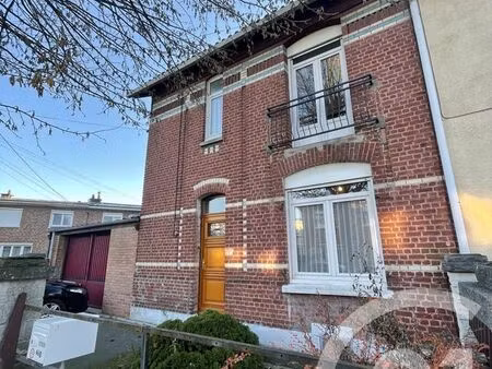maison à louer - 5 pièces - 107,08 m2 - loos - 59 - nord-pas-de-calais