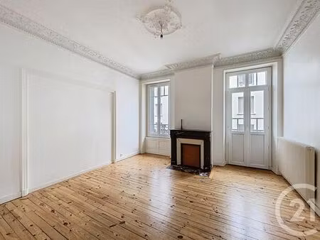 appartement f3 à louer - 3 pièces - 55,53 m2 - clermont ferrand - 63 - auvergne
