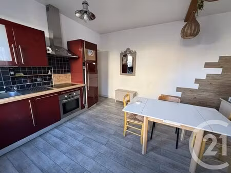 maison à louer - 3 pièces - 53 m2 - le mans - 72 - pays-de-loire