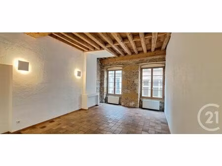 appartement f2 à louer - 2 pièces - 59,20 m2 - lyon - 69005 - rhone-alpes