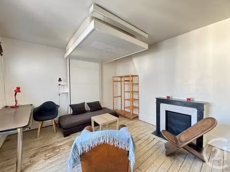 appartement studio à louer - 1 pièce - 23,80 m2 - paris - 75018 - ile-de-france