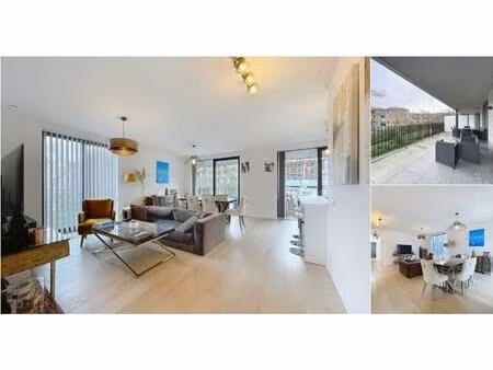 appartement à louer avec garage et terrasse , uccle (vbd73934)