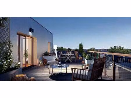 vente appartement 4 pièces à nantes canclaux - mellinet (44000) : à vendre 4 pièces / 101m