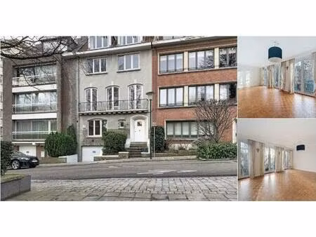 maison à louer avec garage et terrasse , uccle (vbd73942)