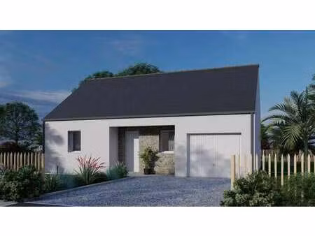 vente maison à saint-méen-le-grand (35290) : à vendre / 60m² saint-méen-le-grand