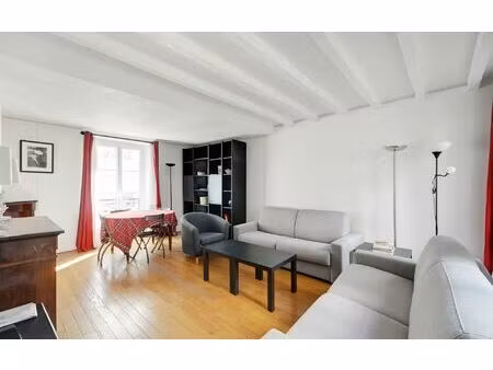 appartement paris 1 60 m² t-3 à vendre, 799 000 €