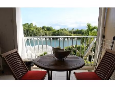 location appartement, 24 m² t-1 à le gosier, 810 €