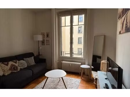 location appartement, 32.77 m² t-1 à lyon 2, 779 €
