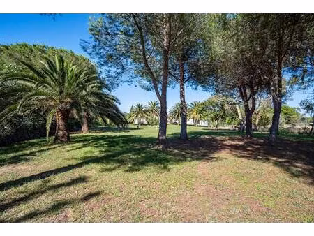 vente terrain à bâtir