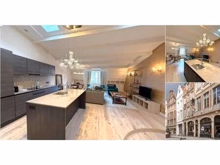 appartement à louer à rue des pierres 46 bruxelles (vbd73996)