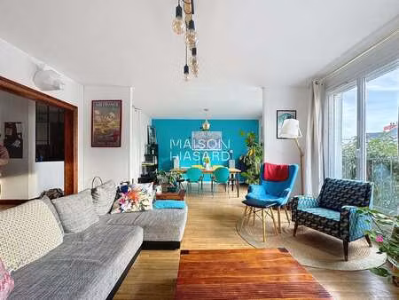 vente appartement 4 pièces à nantes canclaux - mellinet (44000) : à vendre 4 pièces / 98m²