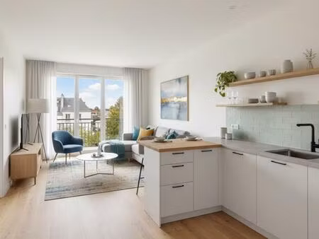 appartement 3 pièces de 65,30 m2 avec balcons et un parking à antony
